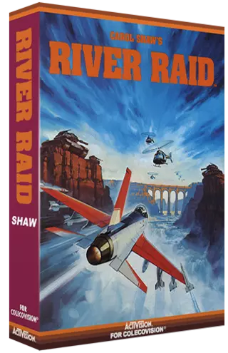 jeu River Raid